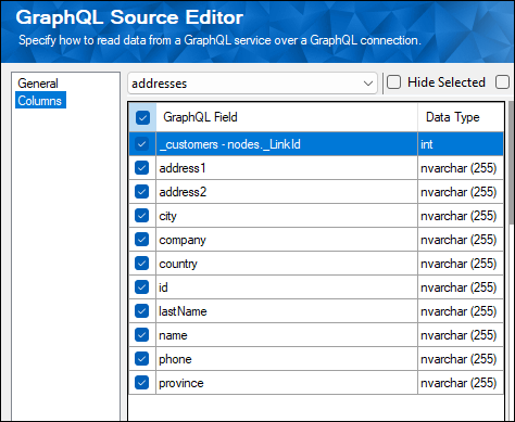 graphql source - Columns - Addresses.png